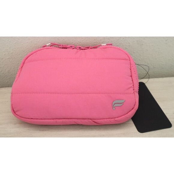 Fabletics BG2500506 Women's One Size Pink The Essential Puffer Belt Bag - Picture 1 of 4
